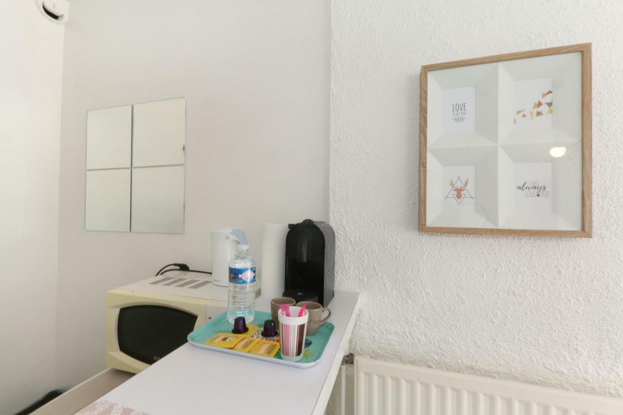 L Escapade, Wifi, Parking, Netflix, Appart 2Pers Apartment Монпелие Екстериор снимка